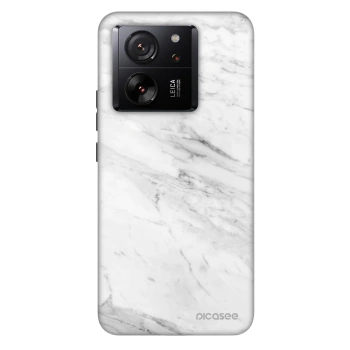 Hülle für Xiaomi 13T - White marble