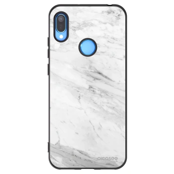 Hülle für Huawei Y6 2019 - White marble