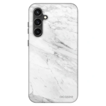 Hülle für Samsung Galaxy S23 FE S711B - White marble