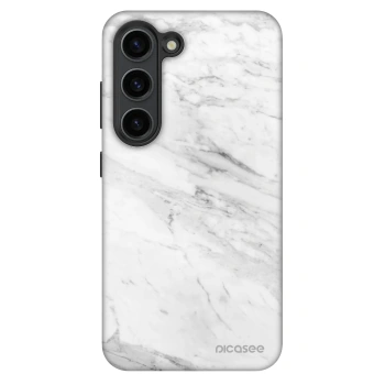 Hülle für Samsung Galaxy S23 5G - White marble