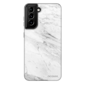 Hülle für Samsung Galaxy S22 5G - White marble