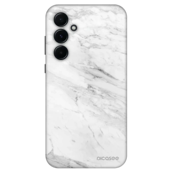 Hülle für Samsung Galaxy A55 5G A556B - White marble