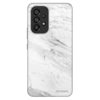 Hülle für Samsung Galaxy A53 5G A536 - White marble