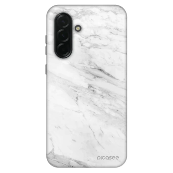 Hülle für Samsung Galaxy A36 5G - White marble
