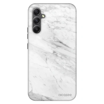 Hülle für Samsung Galaxy A34 5G A346B - White marble