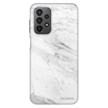 Hülle für Samsung Galaxy A23 A235F 4G - White marble