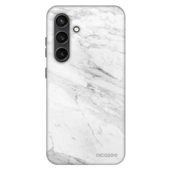 Hülle für Samsung Galaxy S24 S921B 5G - White marble