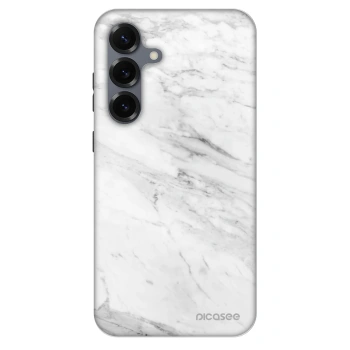 Hülle für Samsung Galaxy S25+ 5G - White marble