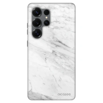 Hülle für Samsung Galaxy S25 Ultra 5G - White marble