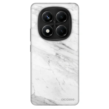 Hülle für Xiaomi Redmi Note 14 Pro 4G - White marble