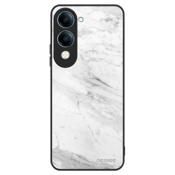 Hülle für Vivo Y29s 5G - White marble