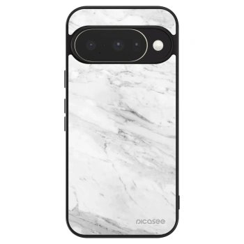 Hülle für Google Pixel 10 - White marble
