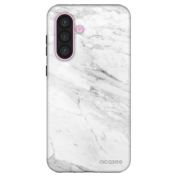 Hülle für Samsung Galaxy A56 5G A566B - White marble