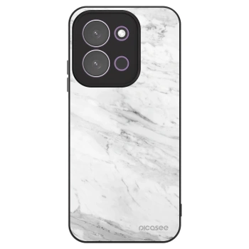 Hülle für Xiaomi Redmi 15C 5G - White marble