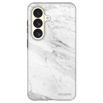 Hülle für Samsung Galaxy S26 - White marble