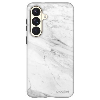 Hülle für Samsung Galaxy S26+ - White marble