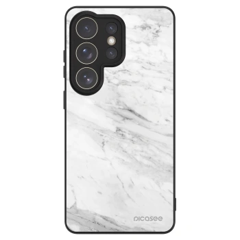 Hülle für Samsung Galaxy S26 Ultra - White marble