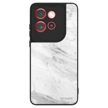 Hülle für Motorola Edge 60 Neo 5G - White marble