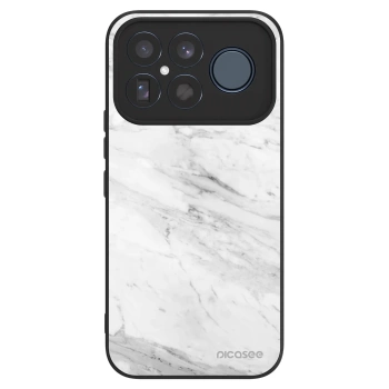 Hülle für Xiaomi Poco F8 Ultra - White marble
