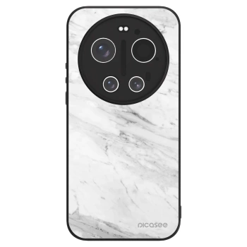 Picasee ULTIMATE CASE PowerShare für Xiaomi 17 Ultra - White marble