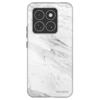 Picasee Fashion Case für Xiaomi 14 Pro - White marble