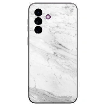 Hülle für Samsung Galaxy A37 - White marble