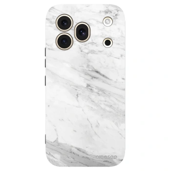 Hülle für Honor 600 Pro - White marble