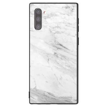 Hülle für Samsung Galaxy Note 10 N970F - White marble