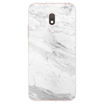 Hülle für Xiaomi Redmi 8A - White marble