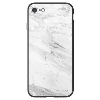 Picasee ULTIMATE CASE für Apple iPhone 7 - White marble