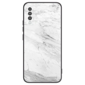 Hülle für Samsung Galaxy A30s A307F - White marble