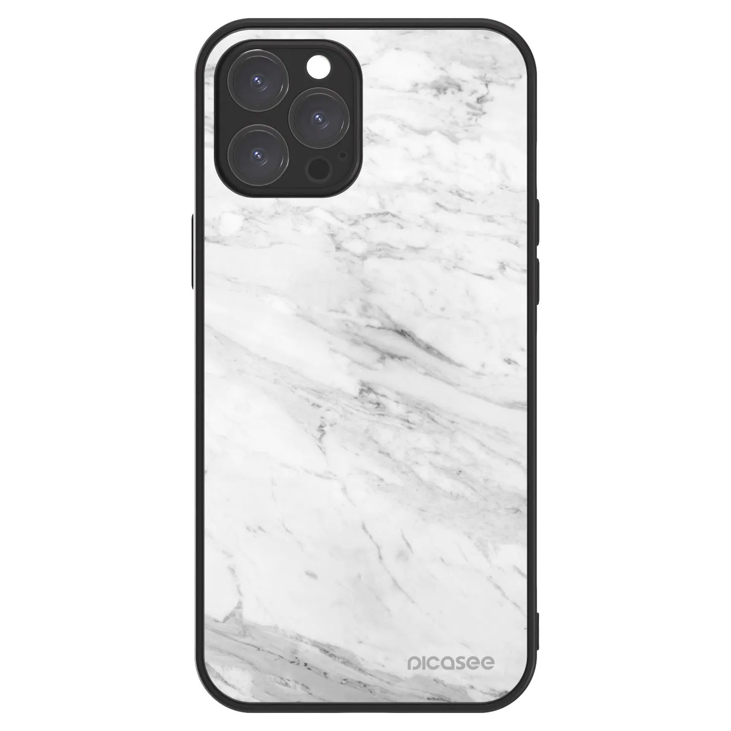 Picasee ULTIMATE CASE für Apple iPhone 12 Pro Max - White marble