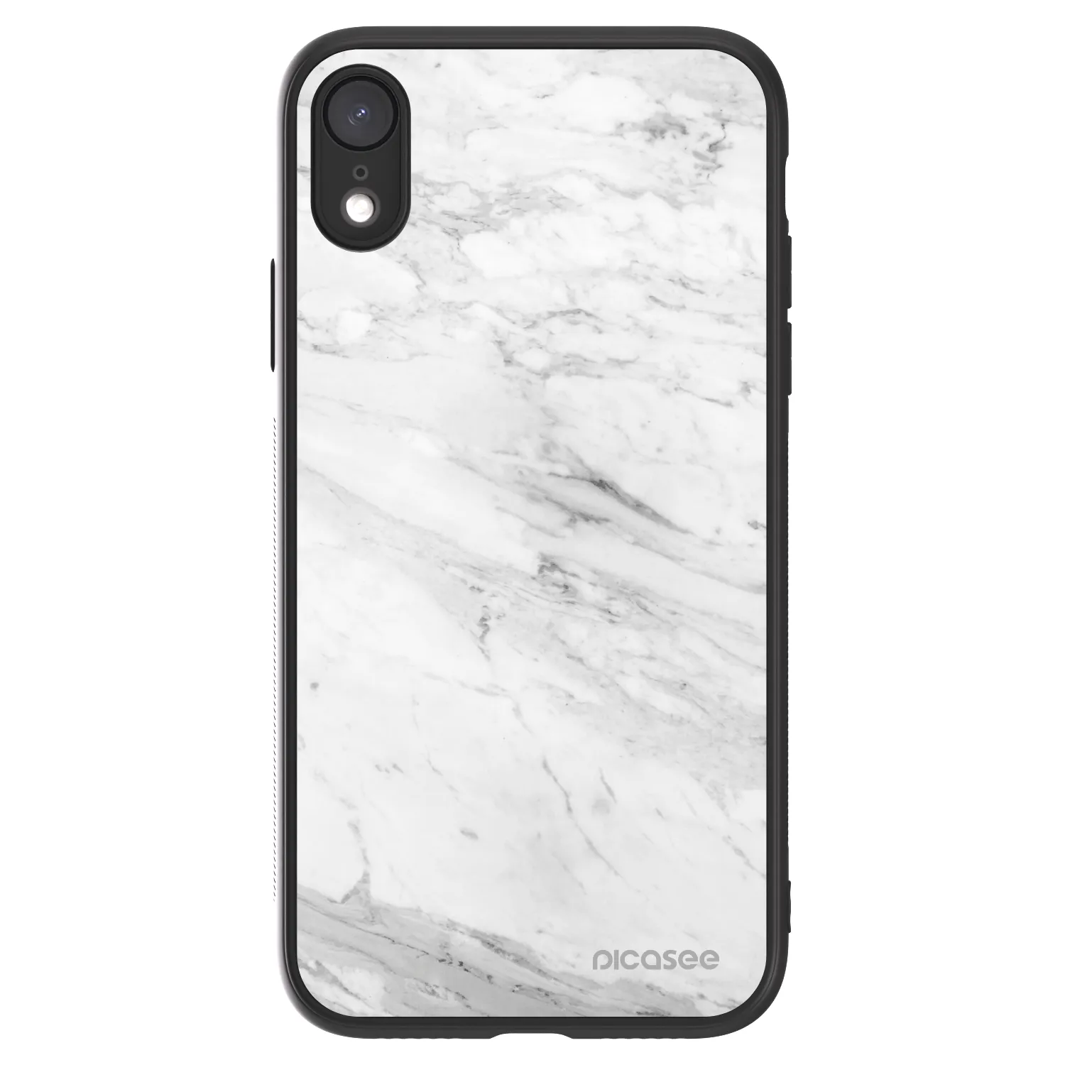 Picasee ULTIMATE CASE für Apple iPhone XR - White marble