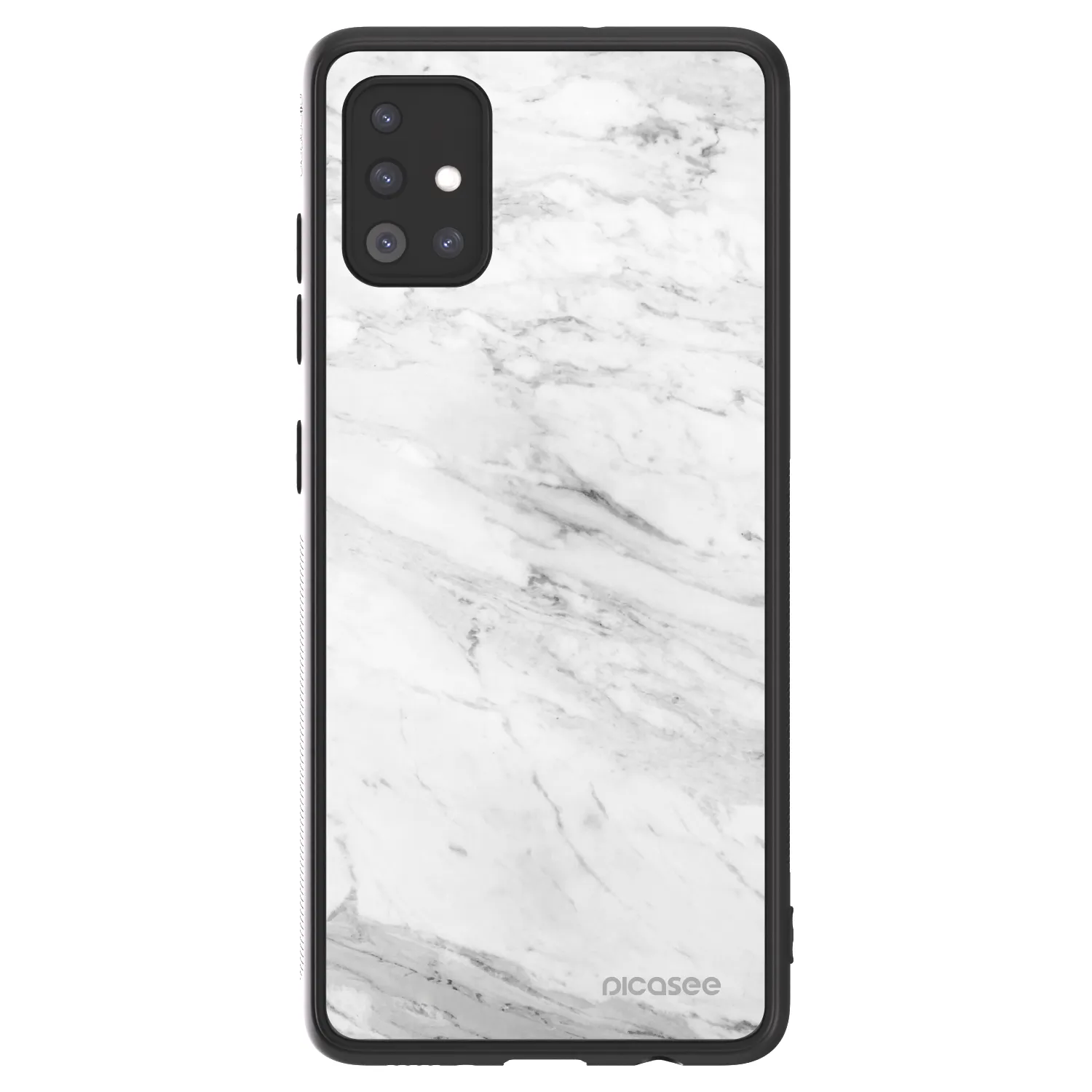 Picasee ULTIMATE CASE für Samsung Galaxy A51 A515F - White marble