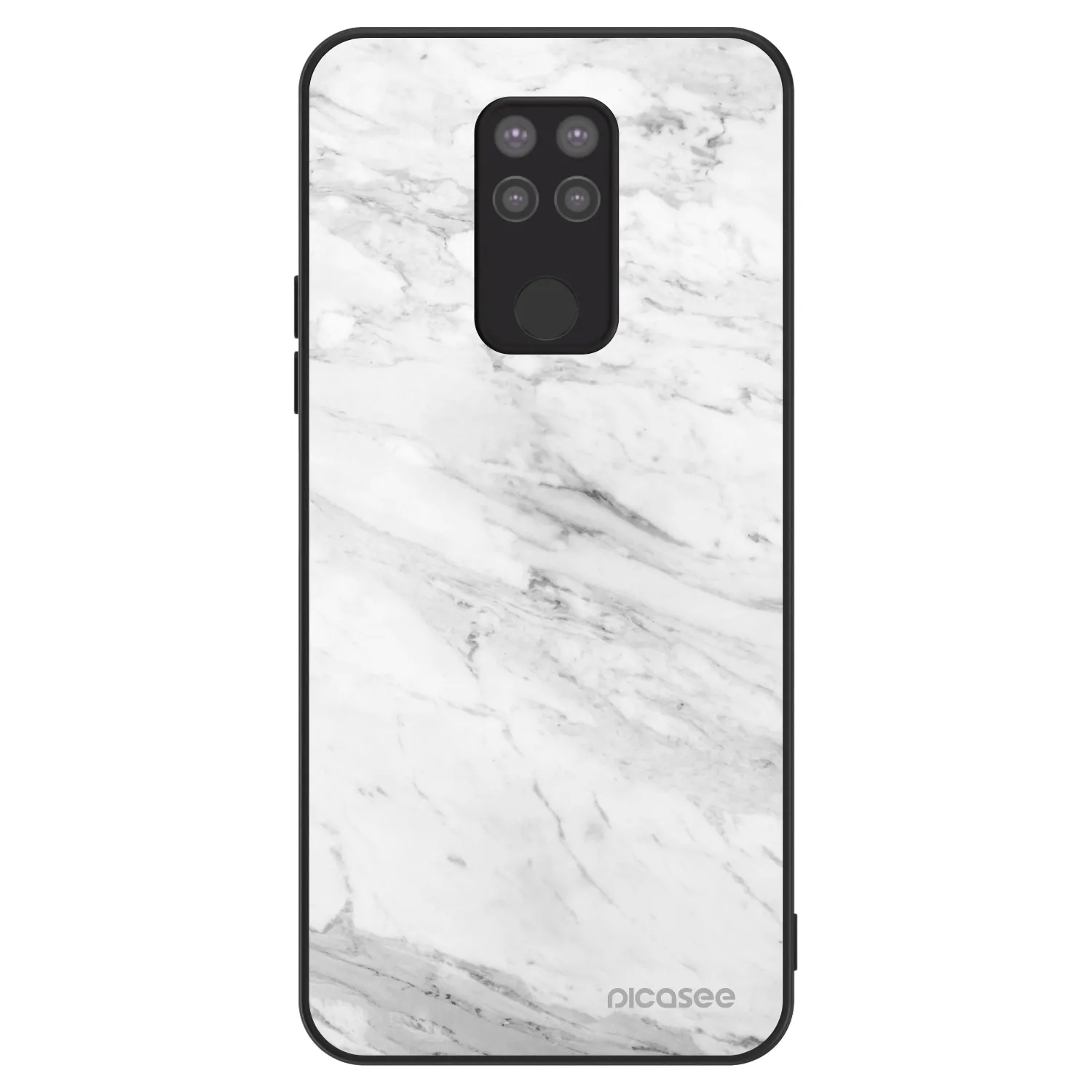 Picasee ULTIMATE CASE für Xiaomi Redmi Note 9 - White marble