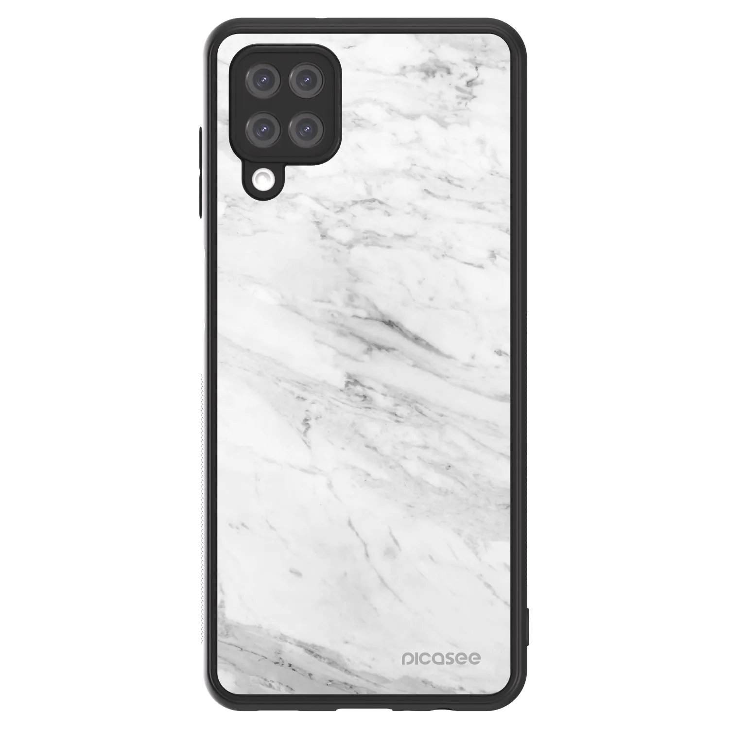 Picasee ULTIMATE CASE für Samsung Galaxy A12 A125F - White marble