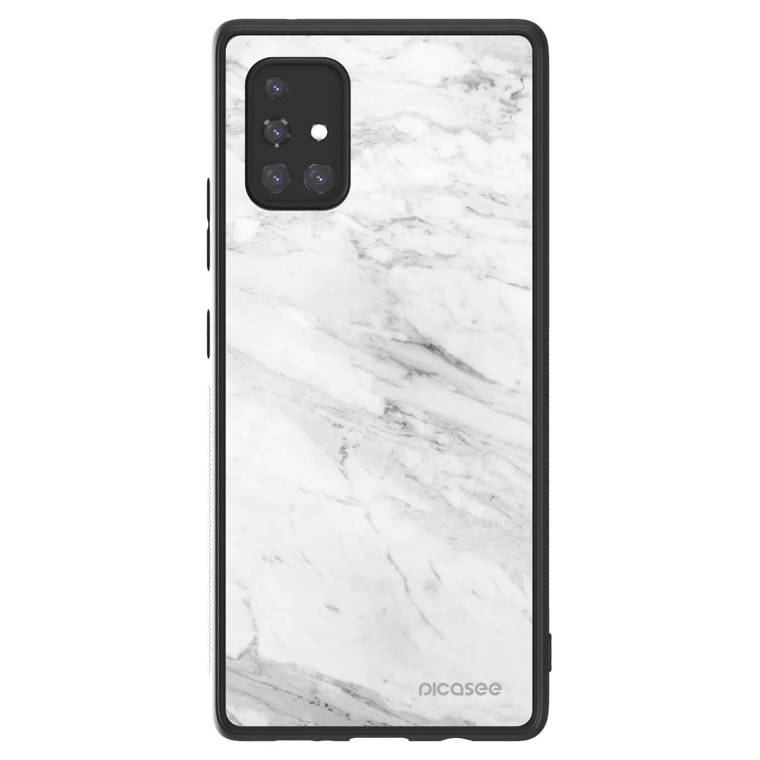 Picasee ULTIMATE CASE für Samsung Galaxy A71 A715F - White marble