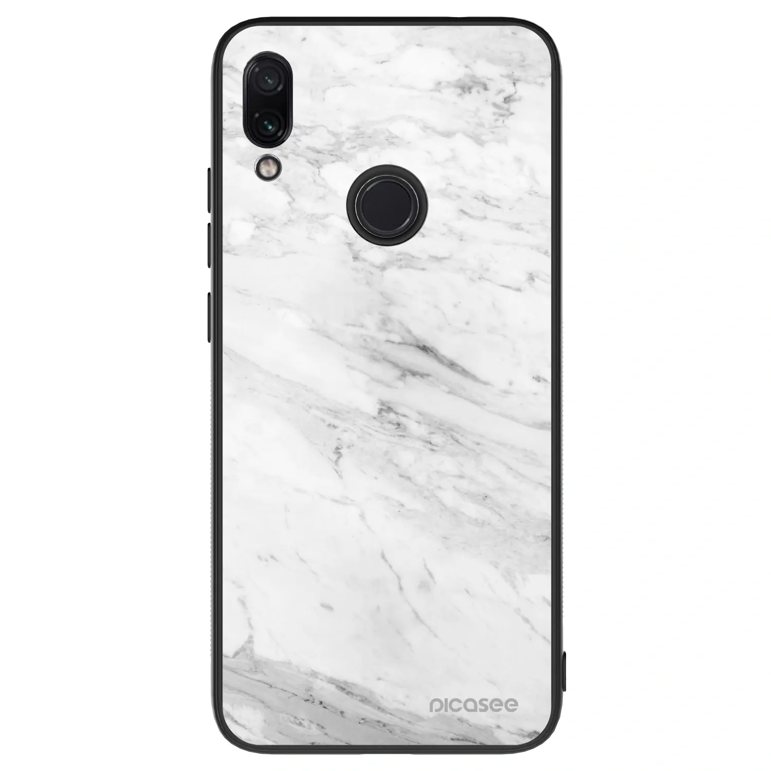Picasee ULTIMATE CASE für Xiaomi Redmi Note 7 - White marble