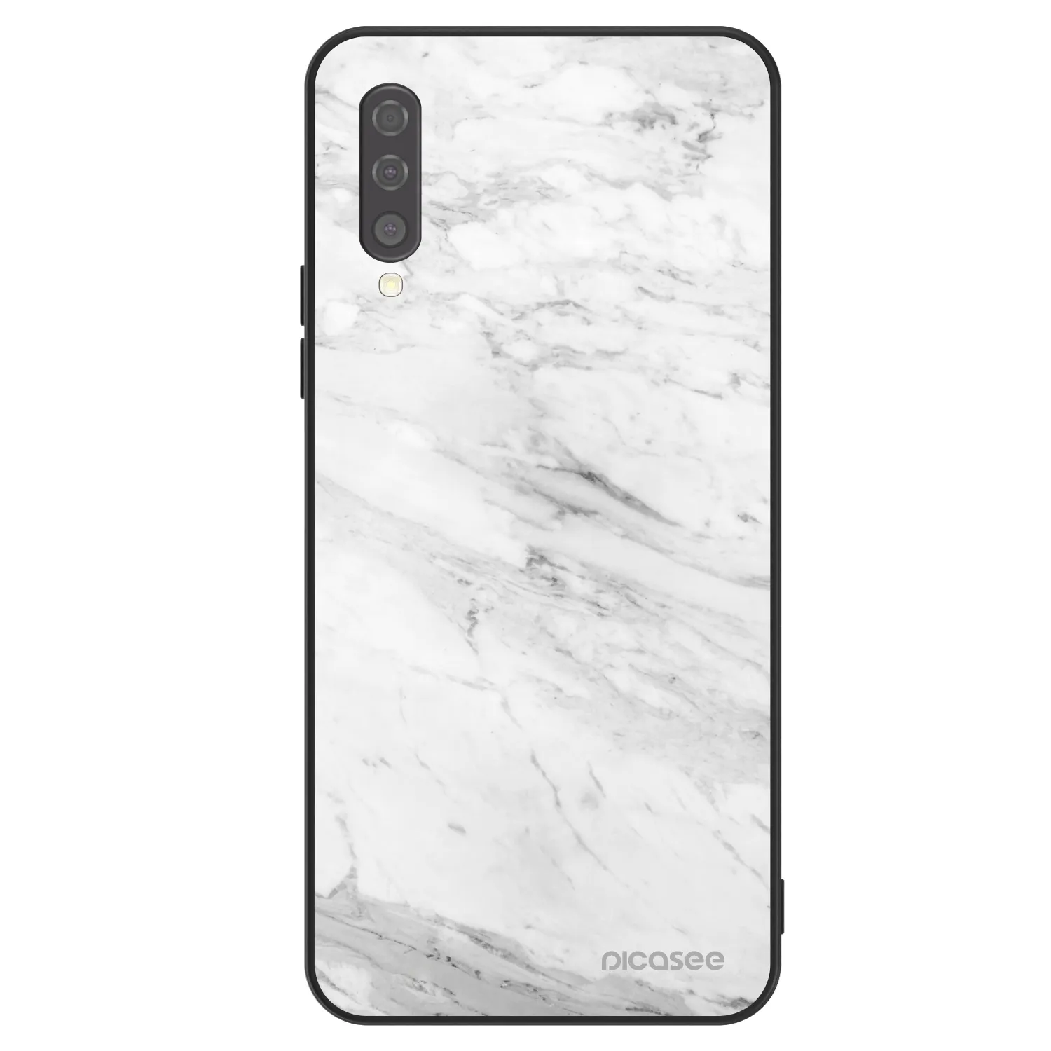 Picasee ULTIMATE CASE für Samsung Galaxy A50 A505F - White marble