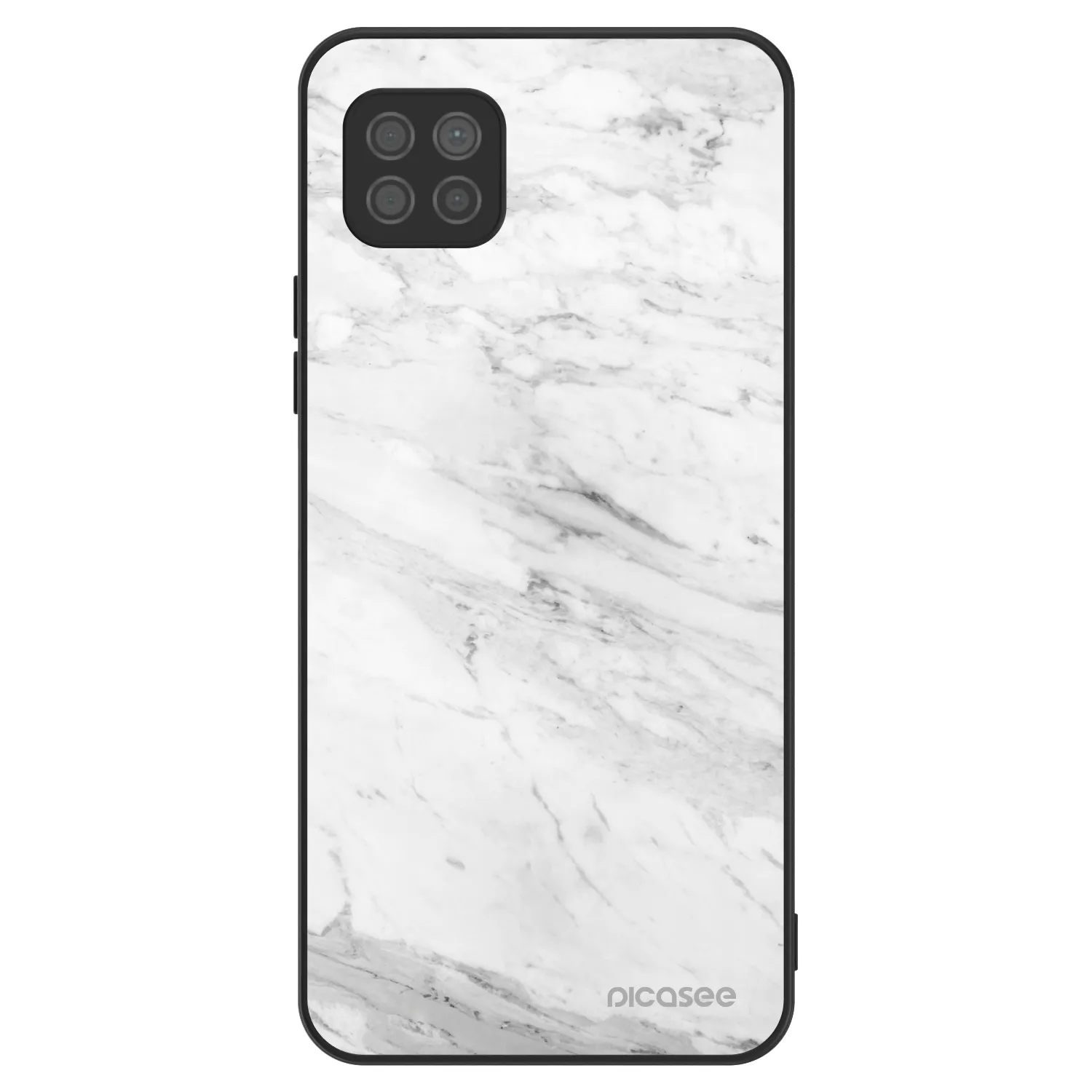 Picasee ULTIMATE CASE für Huawei P40 Lite - White marble
