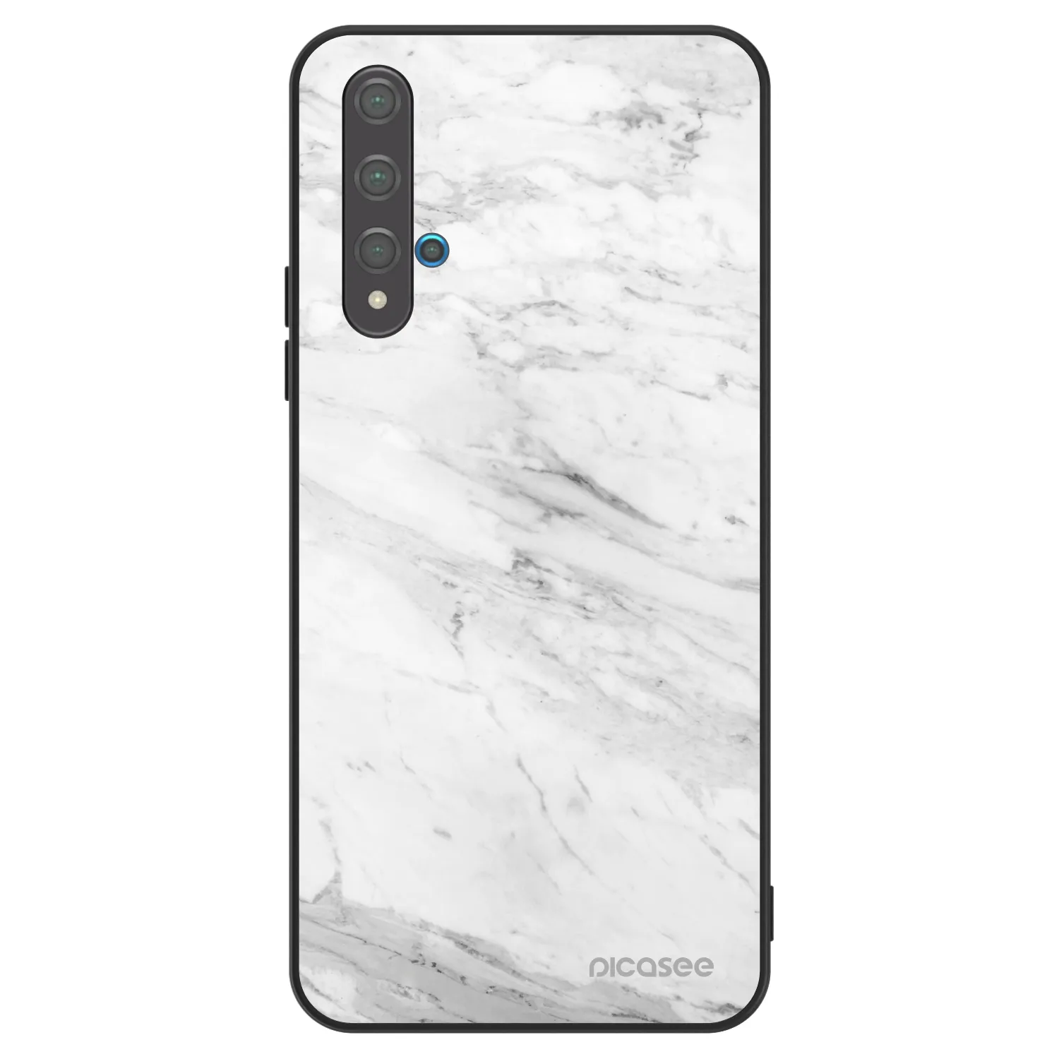Picasee ULTIMATE CASE für Huawei Nova 5T - White marble