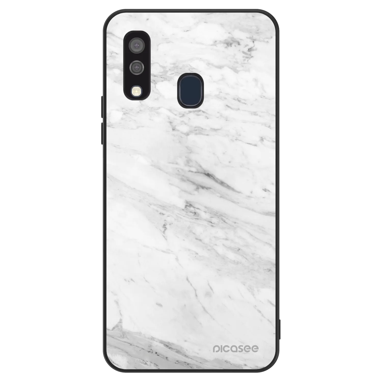 Picasee ULTIMATE CASE für Samsung Galaxy A40 A405F - White marble