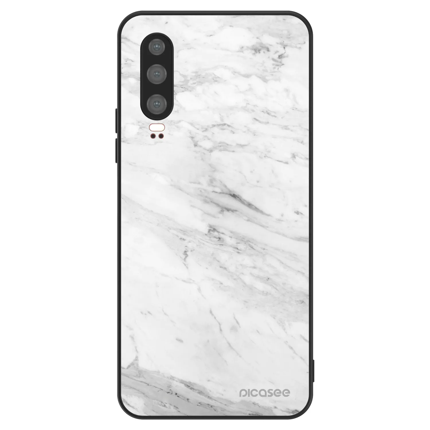 Picasee ULTIMATE CASE für Huawei P30 - White marble