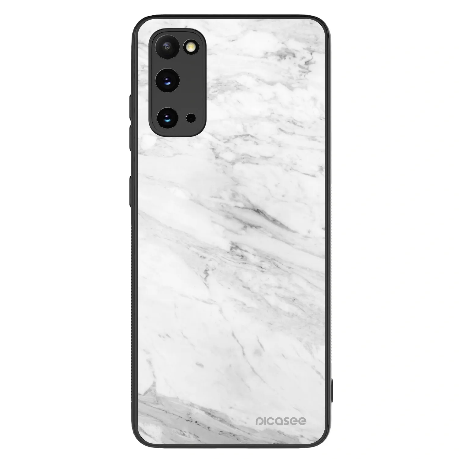 Picasee ULTIMATE CASE für Samsung Galaxy S20 G980F - White marble