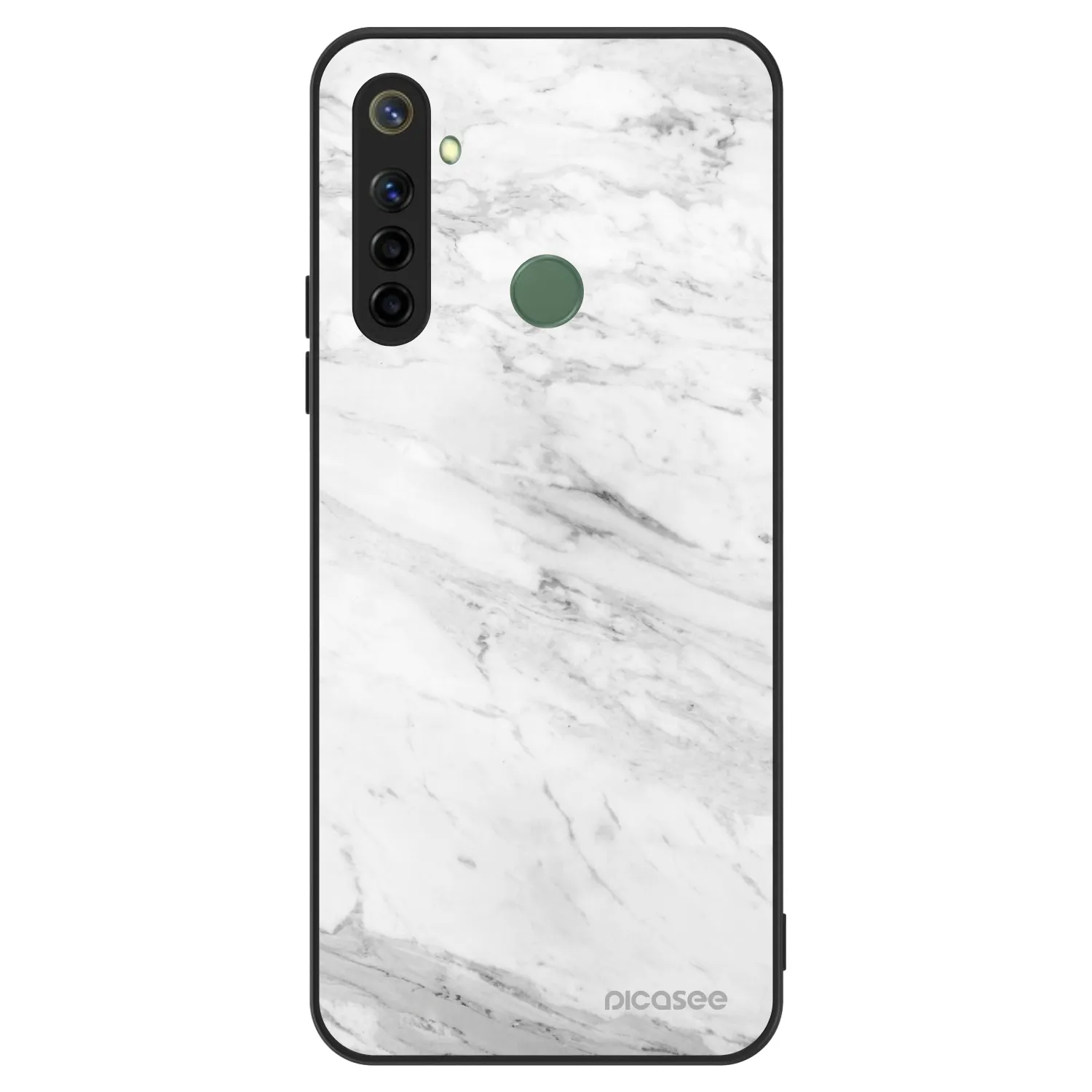 Picasee ULTIMATE CASE für Realme 6i - White marble