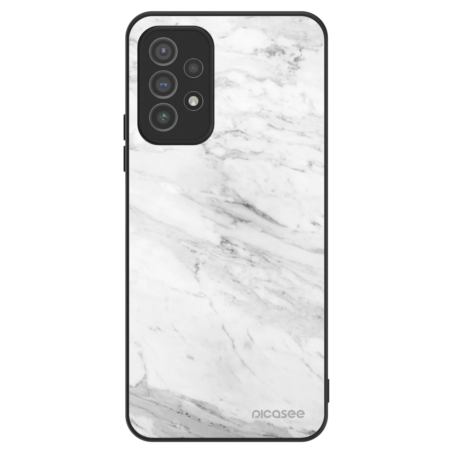 Picasee ULTIMATE CASE für Samsung Galaxy A72 A725F - White marble