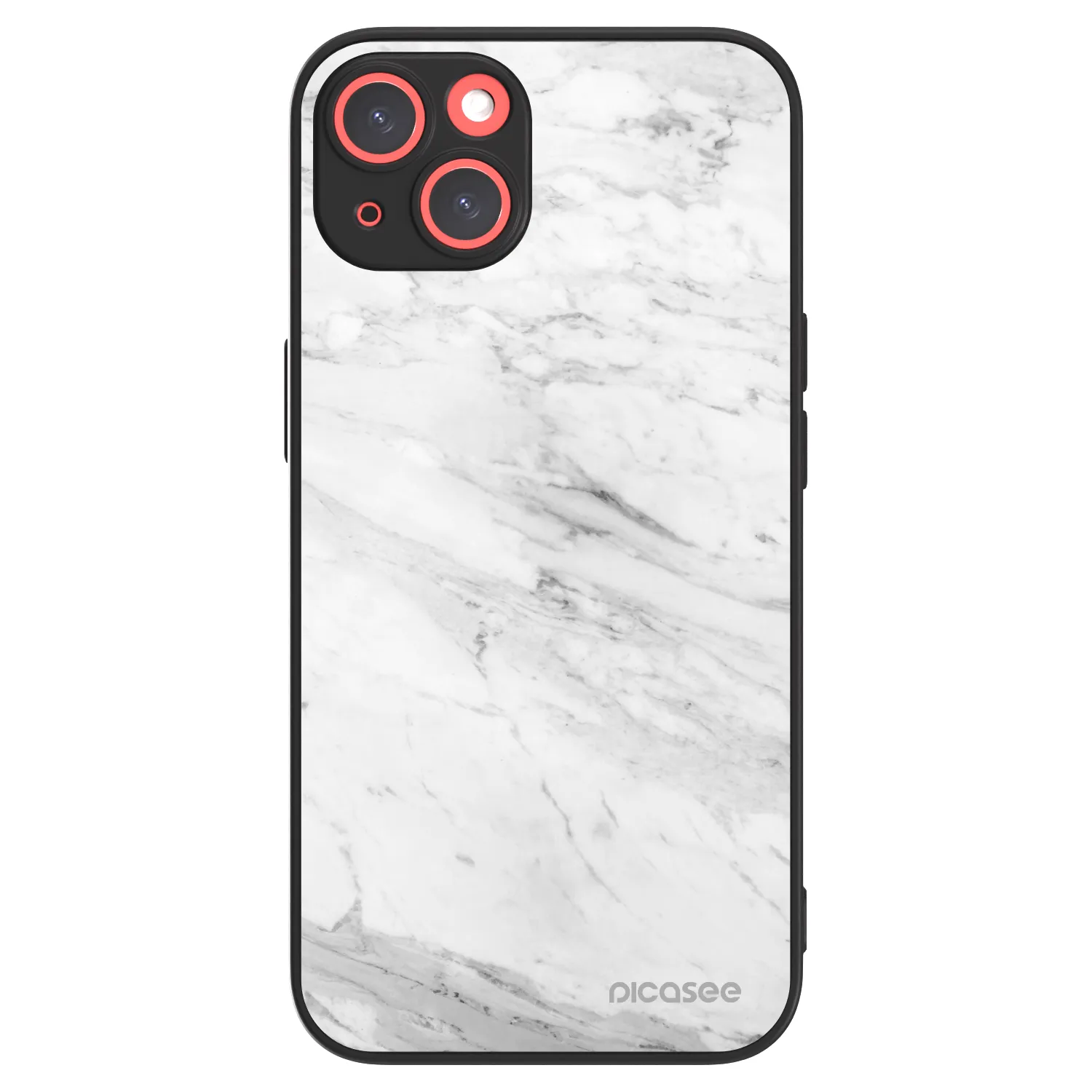 Picasee ULTIMATE CASE für Apple iPhone 13 - White marble