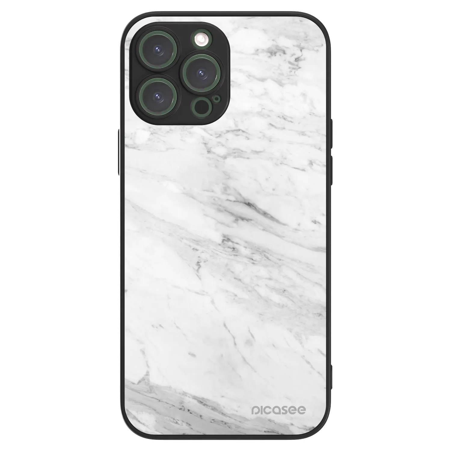 Picasee ULTIMATE CASE für Apple iPhone 13 Pro Max - White marble