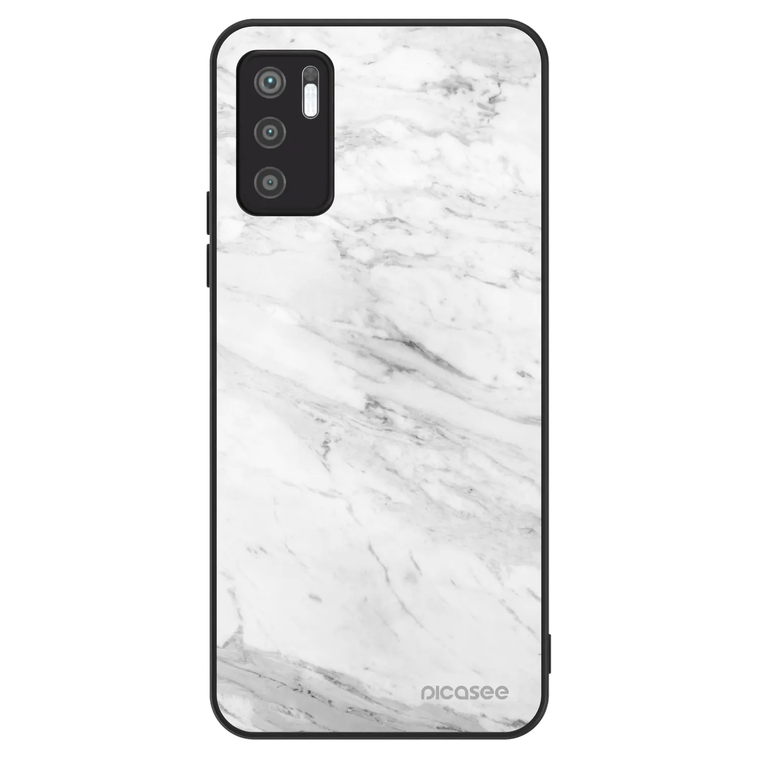 Picasee ULTIMATE CASE für Xiaomi Redmi Note 10 5G - White marble
