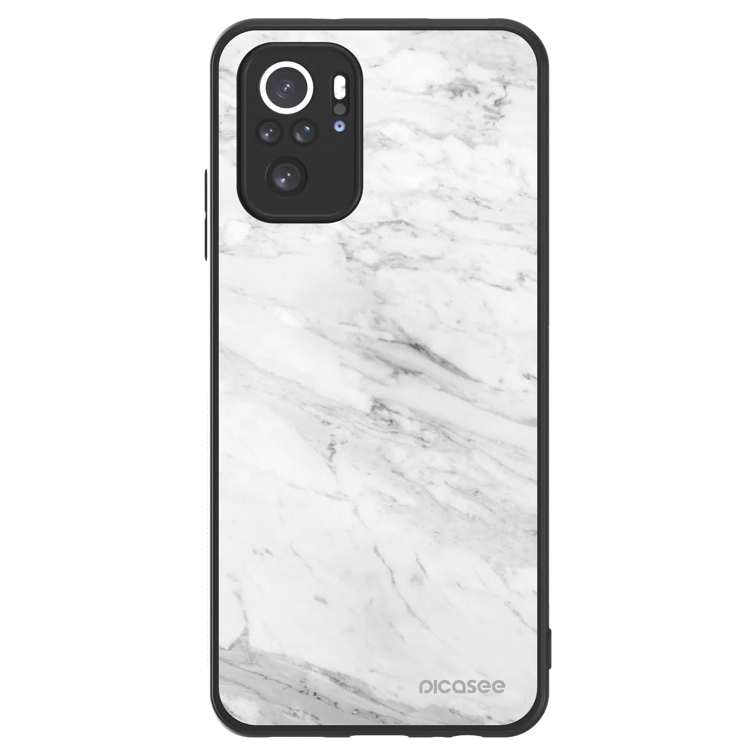 Picasee ULTIMATE CASE für Xiaomi Redmi Note 10S - White marble